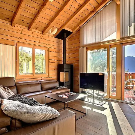 Chalet L'eden Ovronnaz
